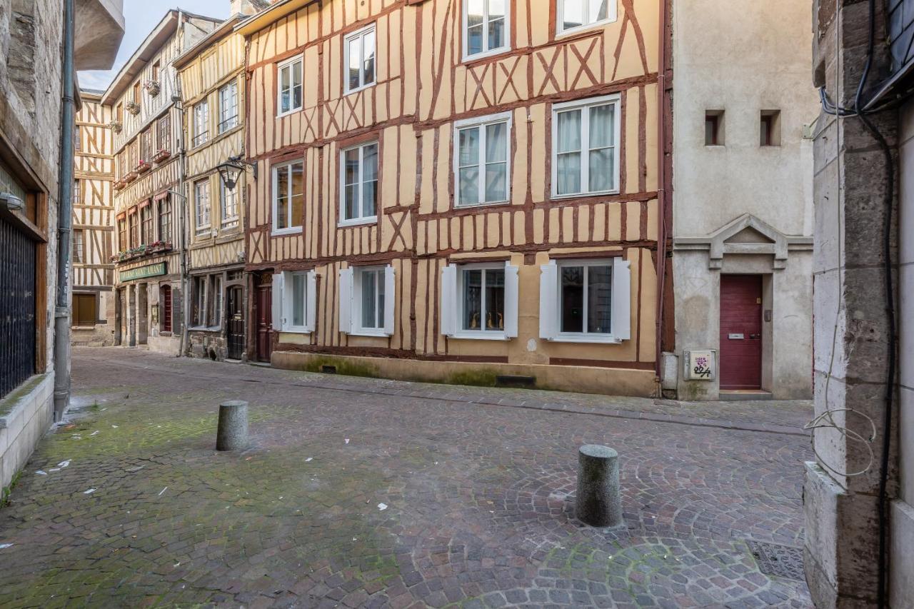 Amandus Apartment Rouen Exterior photo